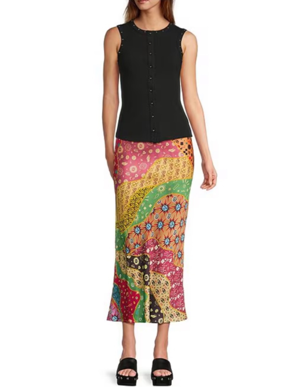 NWT Never Fully Dressed
Dorris Morocco Printed Maxi Skirt - Picture 3 of 5